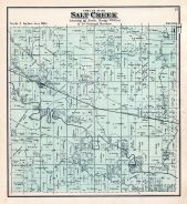 Salt Creek Township, Tama County 1875